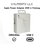 Preview: Apple original power adaptor MHJE3ZM/A 20W in Polybag
